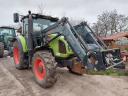 CLAAS ARION 430 nagyon jó állapotban FerroFlex homlokrakodóval eladó