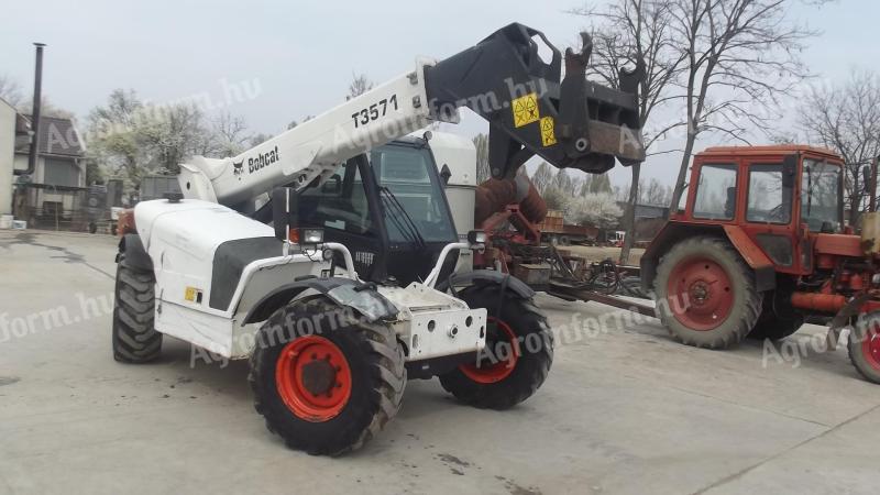 Bobcat T3571 teleszkópos rakodógép eladó