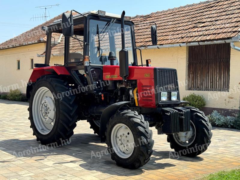 Belarus MTZ 820 traktor gyári bontatlan újszerű állapotban eladó