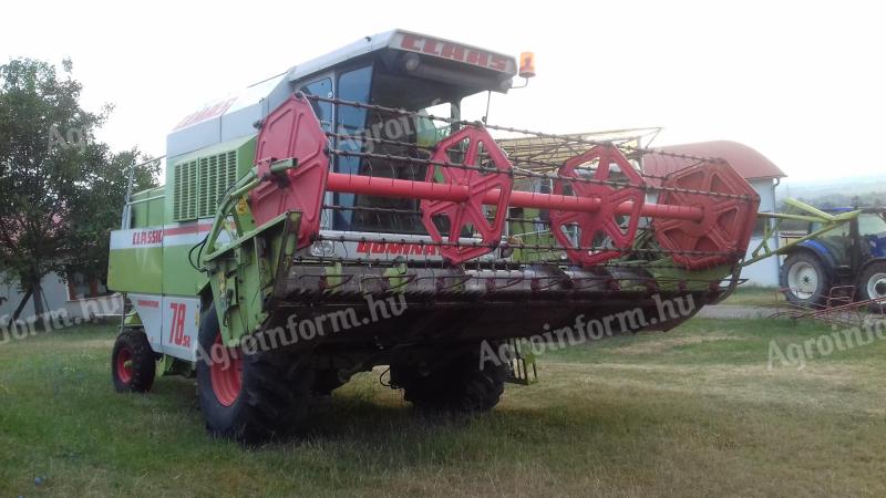 Claas dominator 78SL eladó