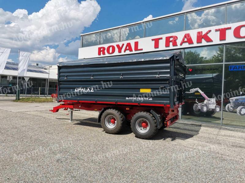 PALAZ / PALAZOGLU 12T - TANDEM PÓTKOCSI - ROYAL TRAKTOR