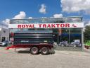 PALAZ / PALAZOGLU 12T - TANDEM PÓTKOCSI - ROYAL TRAKTOR