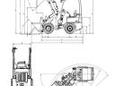 PÁLYÁZHATÓ! Mini törzscsuklós homlokrakodó (max. 850 kg)/ Eurotrac W11