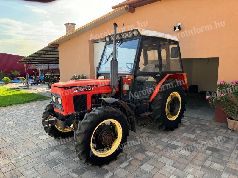 Zetor 6045 traktor eladó