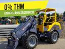 PÁLYÁZHATÓ! Teleszkópos rakodó (max: 3400 kg) / Eurotrac T13-F - 0 % THM