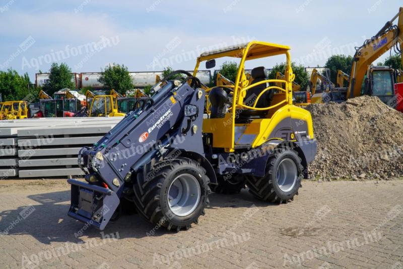 PÁLYÁZHATÓ! Teleszkópos rakodó (max: 3400 kg) / Eurotrac T13-F - 2,5 % THM