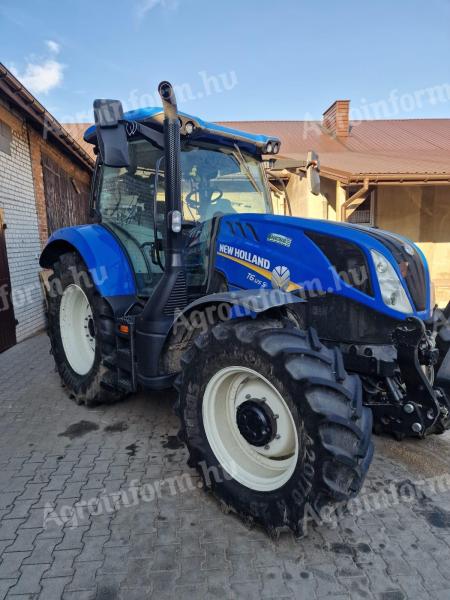 New Holland T6.125S - 0% Áfa - Leszállítva