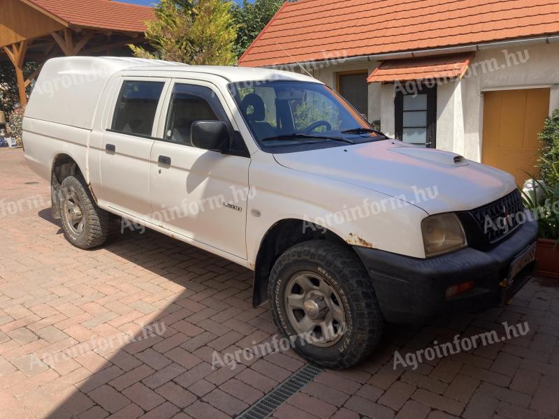 KLÍMÁS Mitsubishi L200 2.5 TDI DK GL Invite 4WD