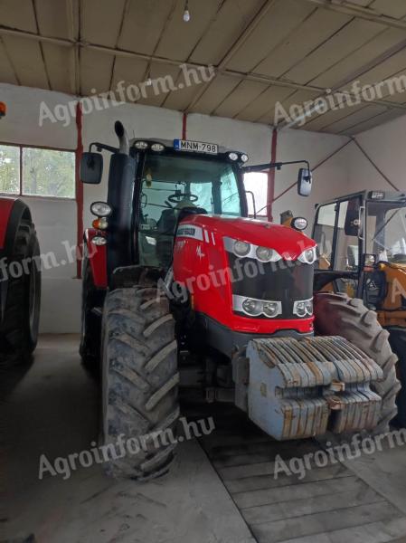 Eladó Massey Ferguson 7618 rugózott első híd és fülke,  autómata kormány