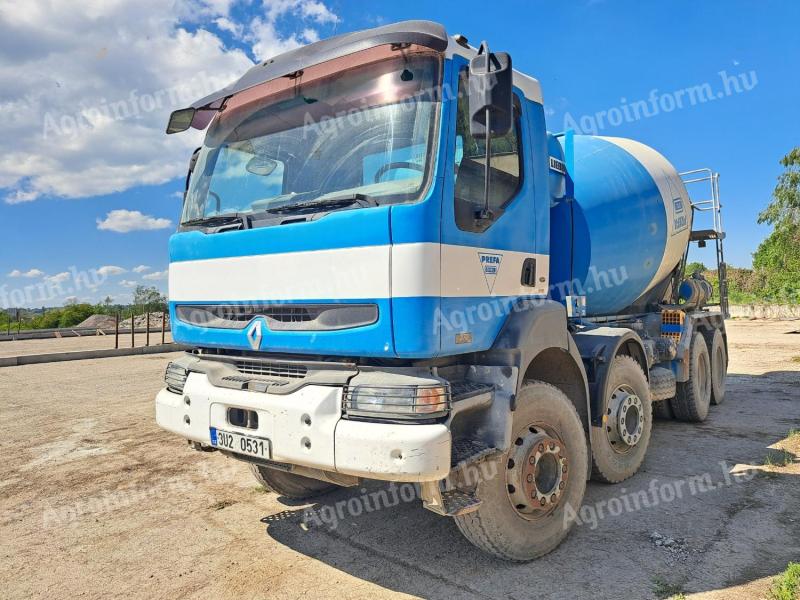 RENAULT KERAX 370.32 8X4