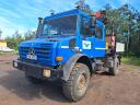 MB Unimog U 4000 4x4 + HR