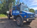 MB Unimog U 4000 4x4 + HR