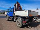 MB Unimog U 4000 4x4 + HR