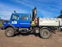 MB Unimog U 4000 4x4 + HR