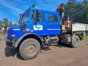 MB Unimog U 4000 4x4 + HR