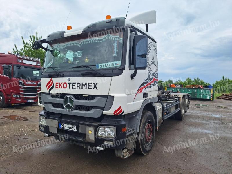 MB Actros 2546 L 6x2