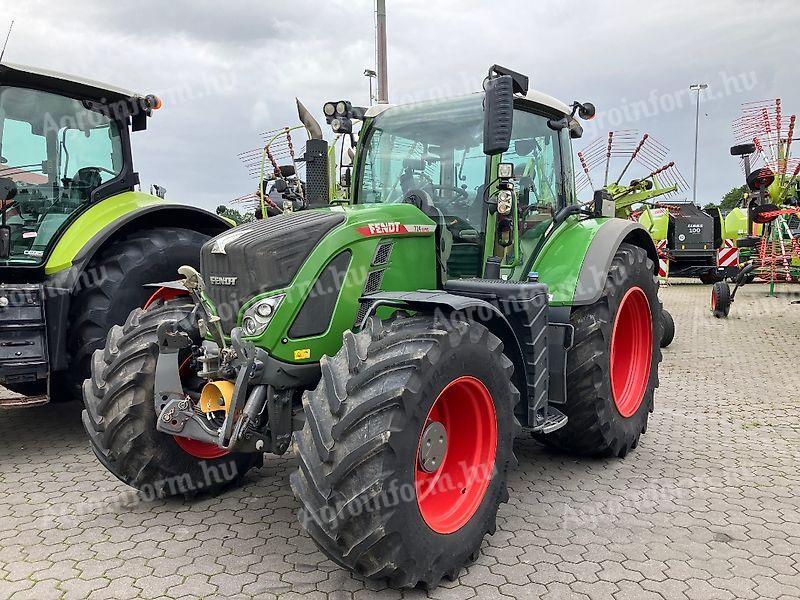 Fendt 724 Vario Gen6 Profi Plus Setting 2 traktor