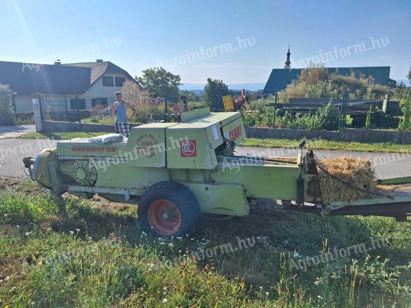 Claas MARKANT 55 kockabálázó