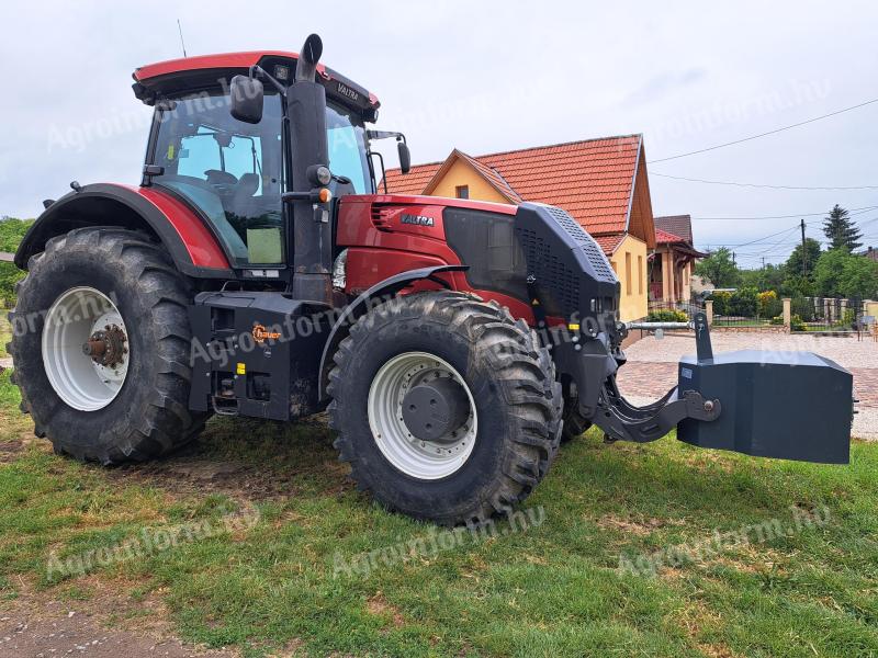 Valtra S353 Twintrack-Hátsó kormányzás