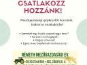 Mezőgazdasági gépszerelő,  traktoros