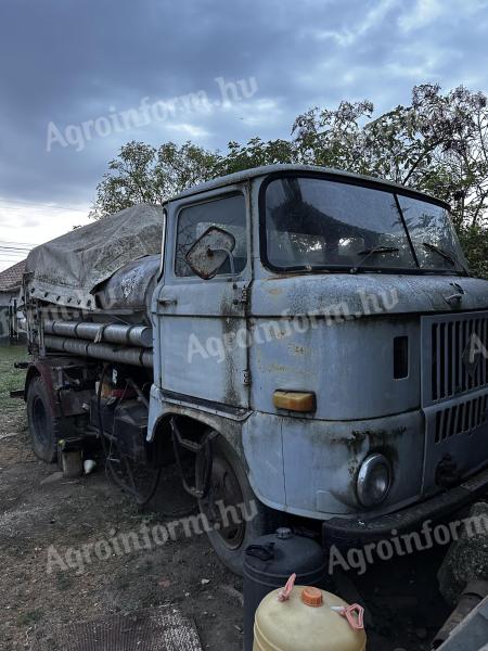 Ifa W50 tartálykocsi