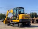 Komatsu PC58-8 gumiláncos kotró