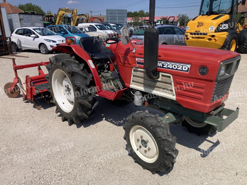 Yanmar YM2402D 24 lóerős talajmaró,  összkerék