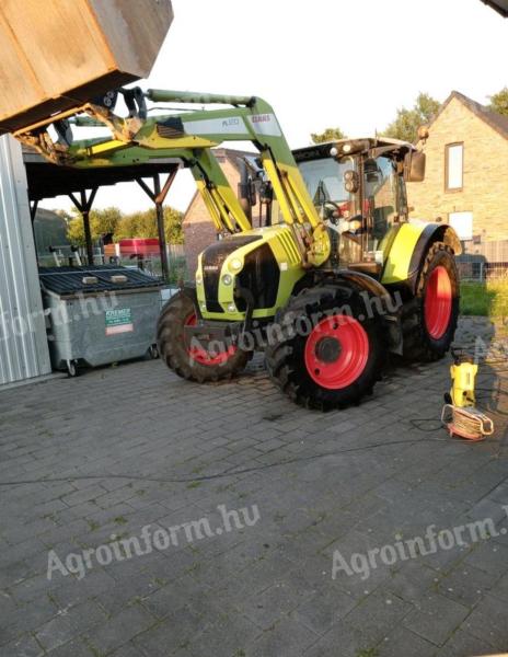 Claas Arion 530 - 0% Áfa - Leszállítva - 2600 órás - Homlokrakodóval