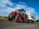 Kubota M6002 traktorok készletről eladók