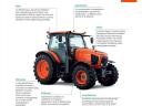 Kubota M6002 traktorok készletről eladók