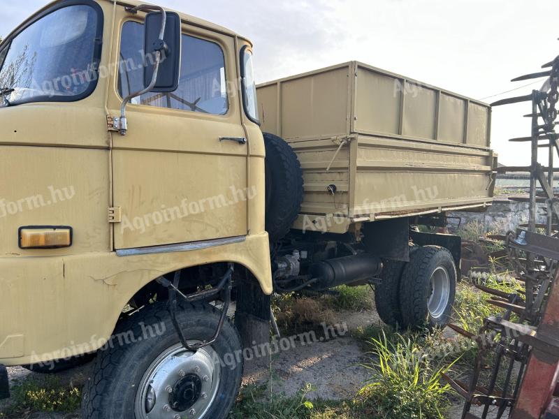 IFA W50LA billencs