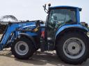 Landini 5-110H,  Top 113 LE - Landini MC100 homlokrakodóval + RTK-s automata kormányzással