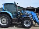 Landini 5-110H,  Top 113 LE - Landini MC100 homlokrakodóval + RTK-s automata kormányzással