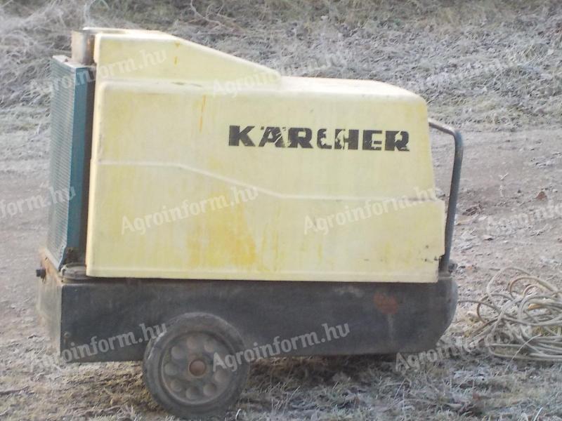 Kärcher HDS 120-as típusú,  5,0 kW-os villanymotorral ellátott 380 V-os magasnyomású mosó