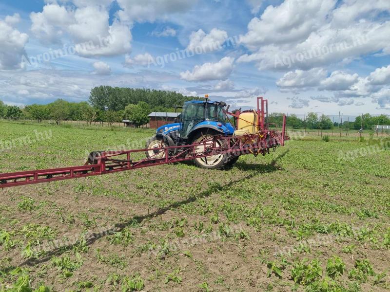 Hardi TZ1200 szántóföldi vegyszerező