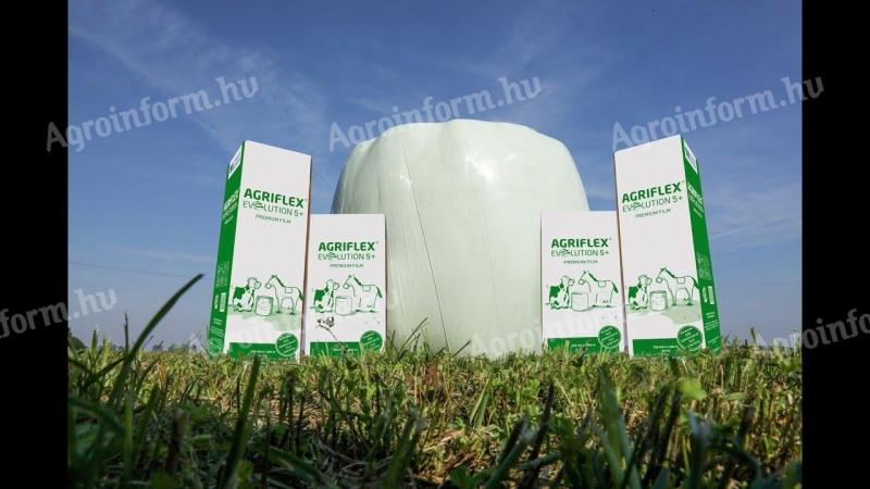 Agriflex bálafólia 750 x 1500 m - SZEZONVÉGI KIÁRUSÍTÁS