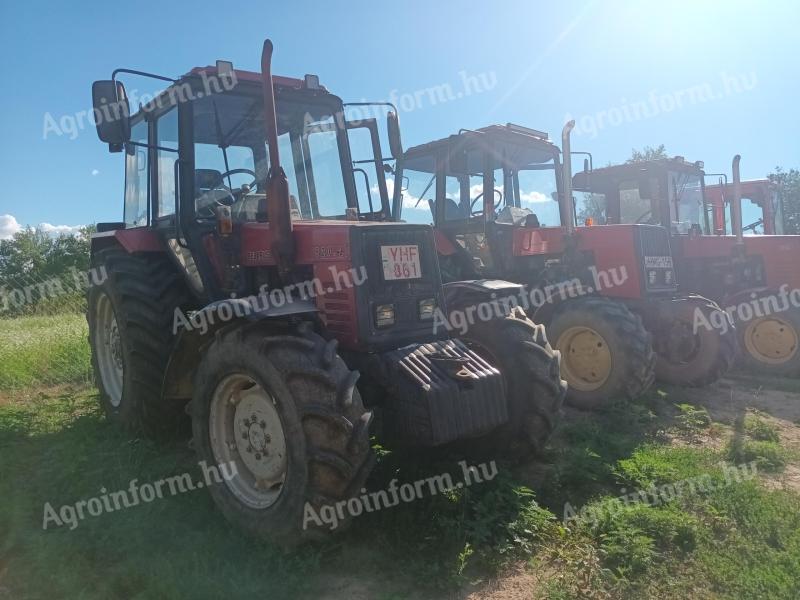 Mtz belarus traktorok