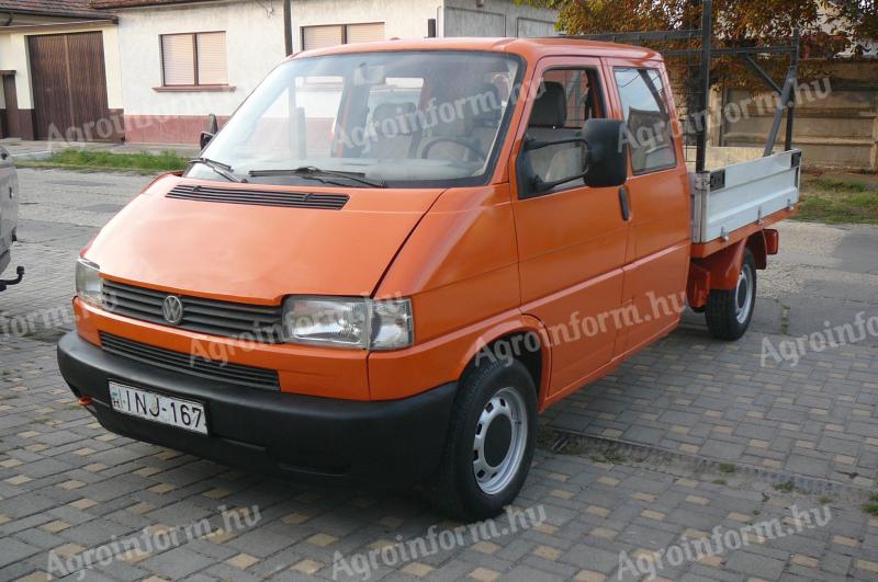 Volkswagen Transporter 2,5 TDI 102 LE DOKA