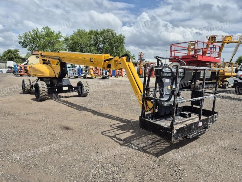 JLG M600JP - 20, 29 m - 230 kg - Bi-Energy - 4x4 - új akkumulátorral