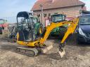 JCB 8018 CTS MINIKOTRÓGÉP 1.8 TONNA