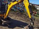 JCB 8018 CTS MINIKOTRÓGÉP 1.8 TONNA