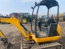 JCB 8018 CTS MINIKOTRÓGÉP 1.8 TONNA