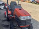 Kubota GB155 japán kistraktor új mulcsozóval