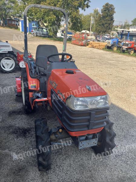 Kubota GB155 japán kistraktor új mulcsozóval