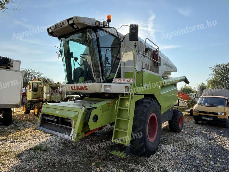 Claas Mega 360