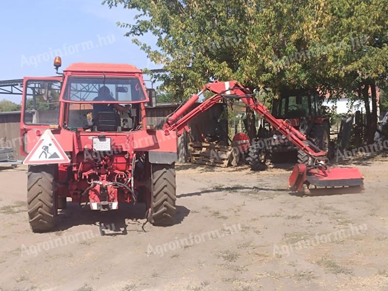 MTZ 80 alapú gémes rézsűzúzó