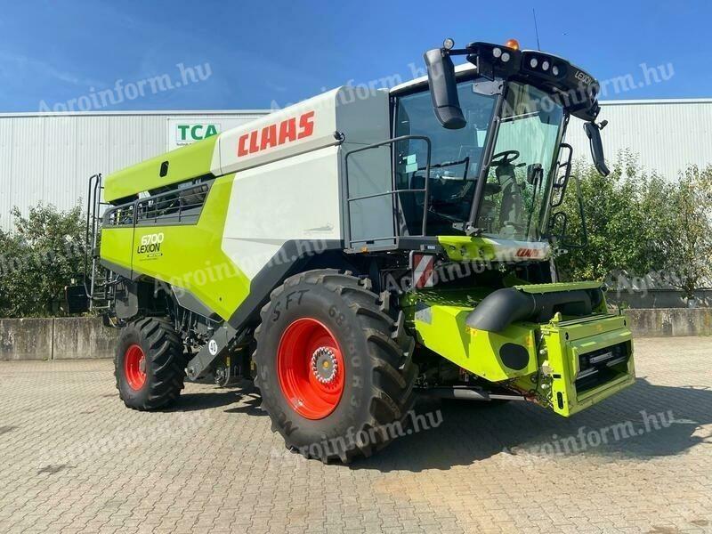 Claas Lexion 6700 kombájn