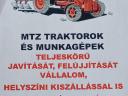 Mtz traktorok javítása