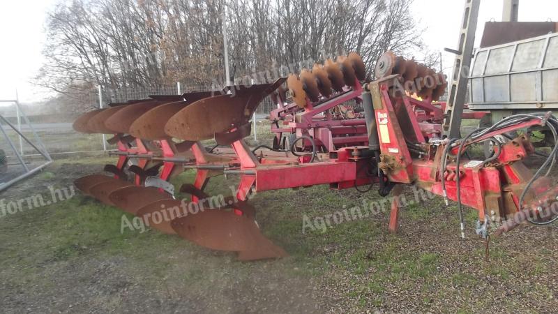 Eladó Massey Ferguson 725 váltvaforgatós 5 fejes eke