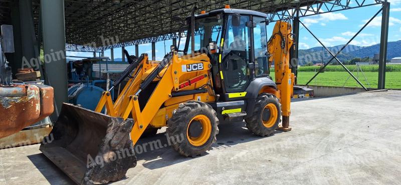 ROVOKOPAČ / KOMBINIRKA JCB 3CX COMPACT